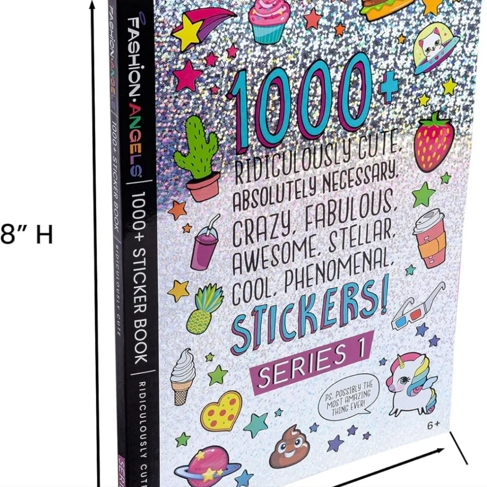 Sticker Book - 1000+ Cute Stickers